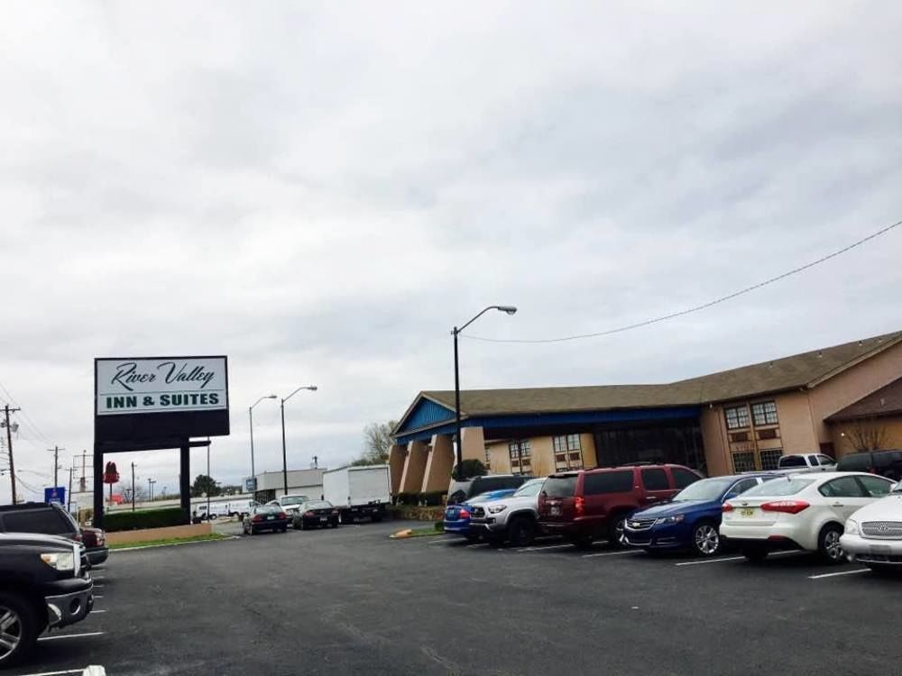 River Valley Inn And Suites I-40 포르 스미스 외부 사진